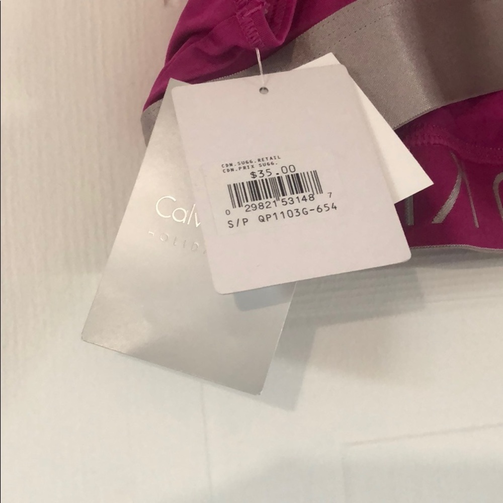 Calvin Klein Bralette Size S - Picture 3 of 3